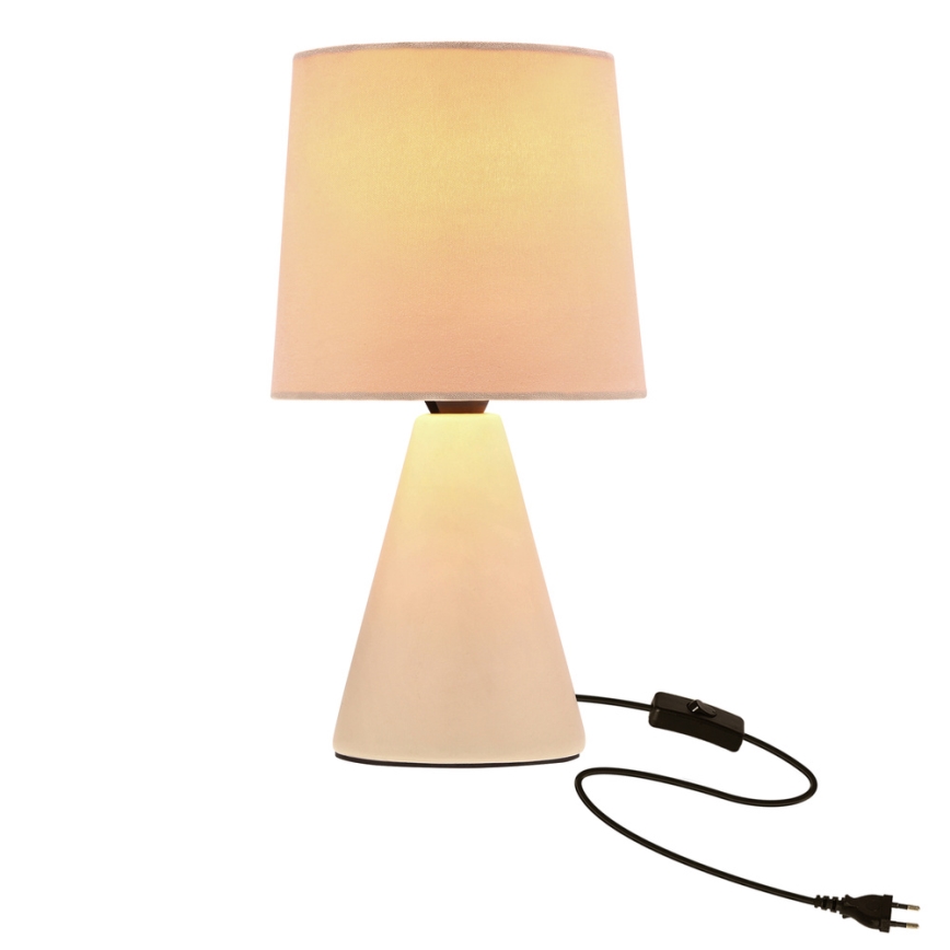 Tischlampe SATTI 1xE14/40W/230V creme