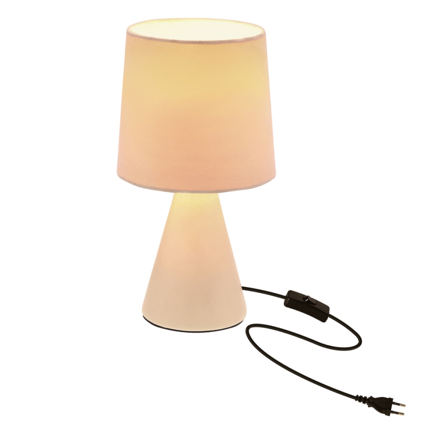 Tischlampe SATTI 1xE14/40W/230V creme