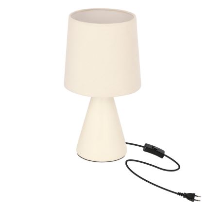 Tischlampe SATTI 1xE14/40W/230V creme