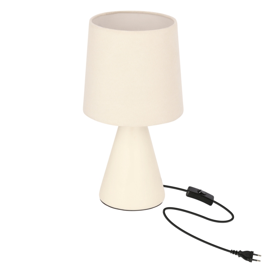 Tischlampe SATTI 1xE14/40W/230V creme