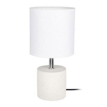 Tischlampe STRONG ROUND 1xE27/25W/230V – FSC-zertifiziert