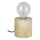 Tischlampe TRABO 1xE27/25W/230V Kiefer