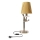 Tischlampe VITORIA 1xE14/40W/230V gelb/ messing