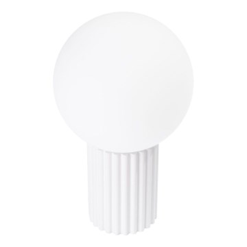 Tischleuchte HALO 1xG9/8W/230V d 12 cm weiß