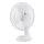 Tischventilator 30 cm, weiß, 3 Geschwindigkeitsstufen, 40 W