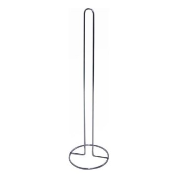 Toilettenpapierhalter 16x55,7 cm glänzendes Chrom
