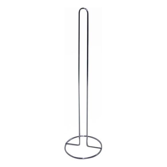 Toilettenpapierhalter 16x55,7 cm glänzendes Chrom
