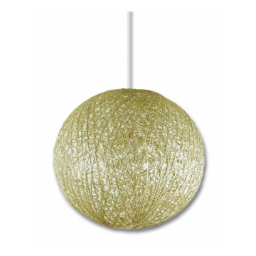 Top Light Abaca 40 OKR - Kronleuchter ABACA 1xE27/60W/230V