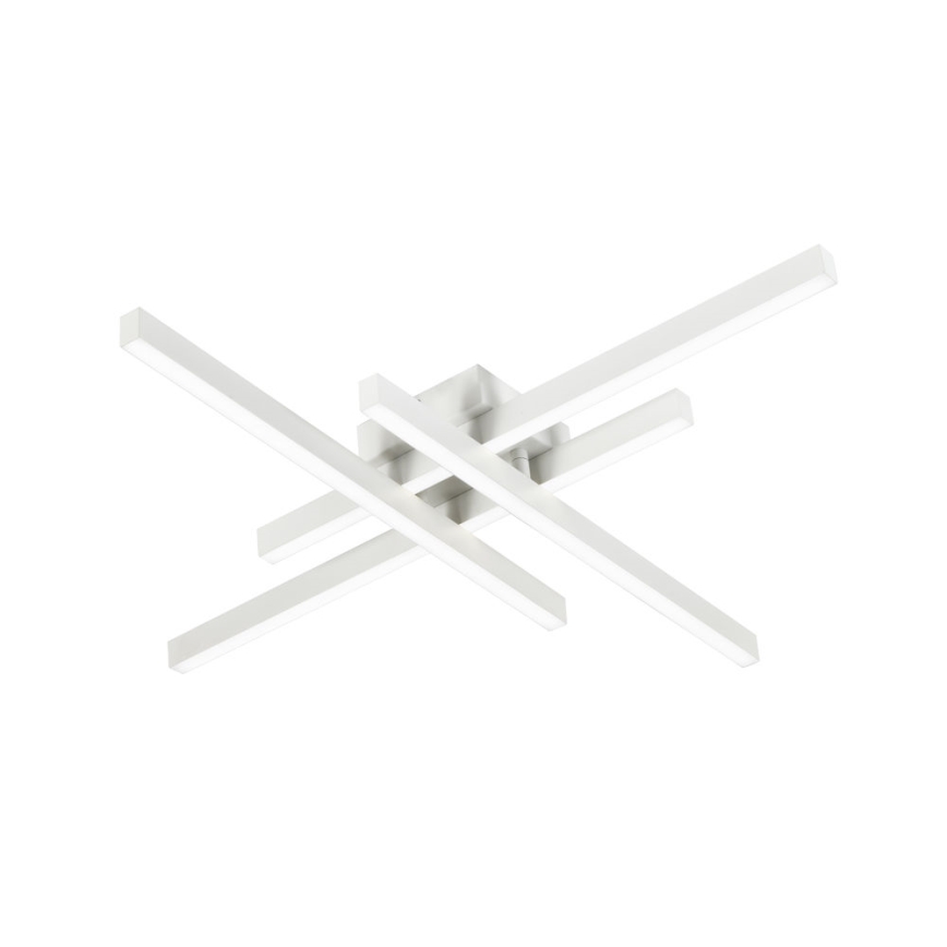 Top Light - Dimmbare LED-Aufbauleuchte CROSS LED/50W/230V 3000-6500K + Fernbedienung