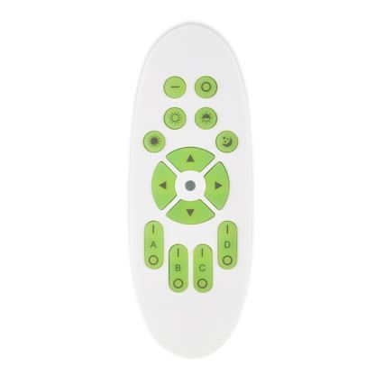 Top Light - Dimmbare LED-Deckenleuchte NORMAN LED/51W/230V d 39 cm schwarz + Fernbedienung