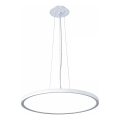 Top Light - Dimmbare LED-Hängeleuchte REVIT LED/50W/230V 3000-6500K d 60 cm weiß + Fernbedienung