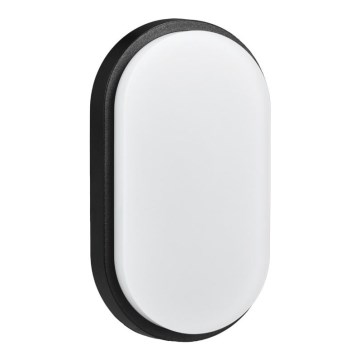 Top Light - LED Außenwandleuchte mit Bewegungs- und Dämmerungssensor BARI LED/15W/230V 4000K IP54