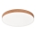 Top Light - LED-Badezimmer-Deckenleuchte SPIRIT LED/36W/230V 3000/4000/6500K IP44 Ø 40 cm braun