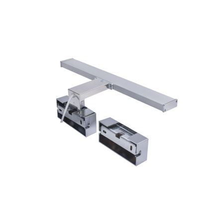 Top Light - LED Spiegelbeleuchtung für das Badezimmer TEXAS MAX LED/12W/230V 3000/4000/6500K IP44 78 cm mattes Chrom