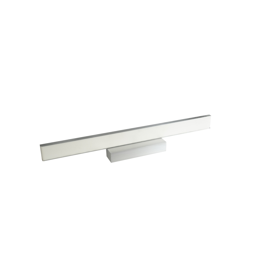 Top Light - LED Badezimmerbeleuchtung Spiegel COLUMBIA LED/12W/230V 4000K IP44 60 cm mattchrom