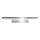 Top Light - LED Badezimmerbeleuchtung Spiegel COLUMBIA LED/8W/230V 4000K IP44 40 cm mattchrom