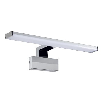 Top Light - LED-Badspiegelleuchte TEXAS LED/8W/230V 3000/4000/6500K IP44 40 cm mattchrom