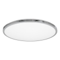 Top Light - LED-Deckenleuchte für Badezimmer SILVER LED/18W/230V IP44 3000/4000/6500K d 34 cm glänzendes Chrom