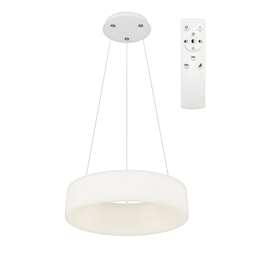 Top Light - LED Dimmbare Deckenleuchte HALO 40W/230V 3000-6500K, 44 cm Durchmesser + Fernbedienung