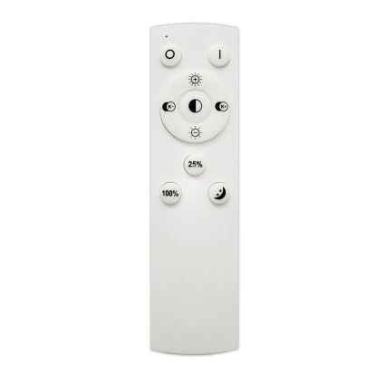 Top Light - LED Dimmbare Deckenleuchte HALO 40W/230V 3000-6500K, 44 cm Durchmesser + Fernbedienung