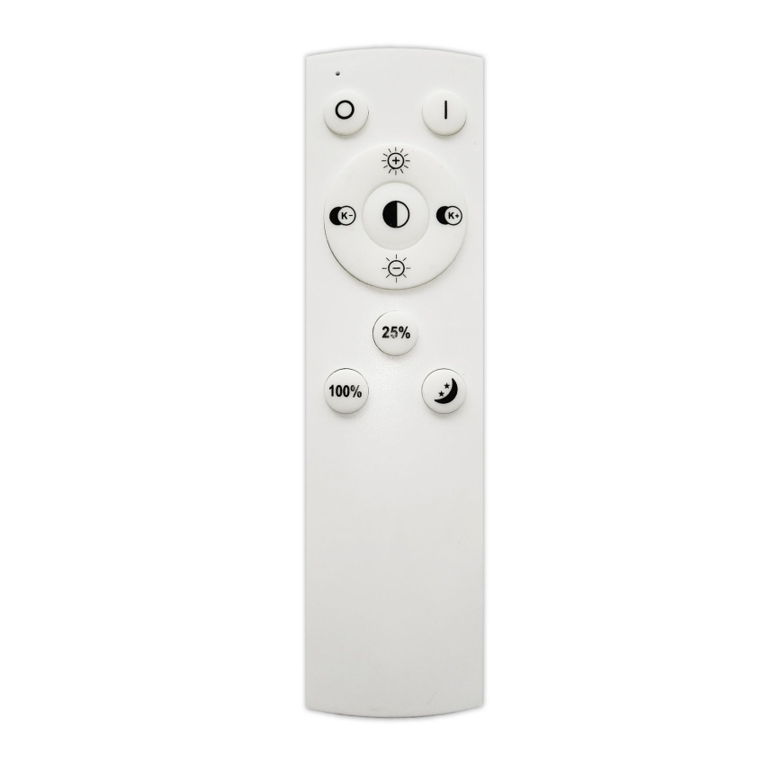 Top Light - LED Dimmbare Deckenleuchte HALO 40W/230V 3000-6500K, 44 cm Durchmesser + Fernbedienung
