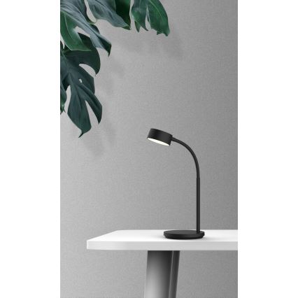 Top Light - LED Dimmable Touch-Tischlampe BELLA LED/4,8W/5V 3000/4000/6500K schwarz