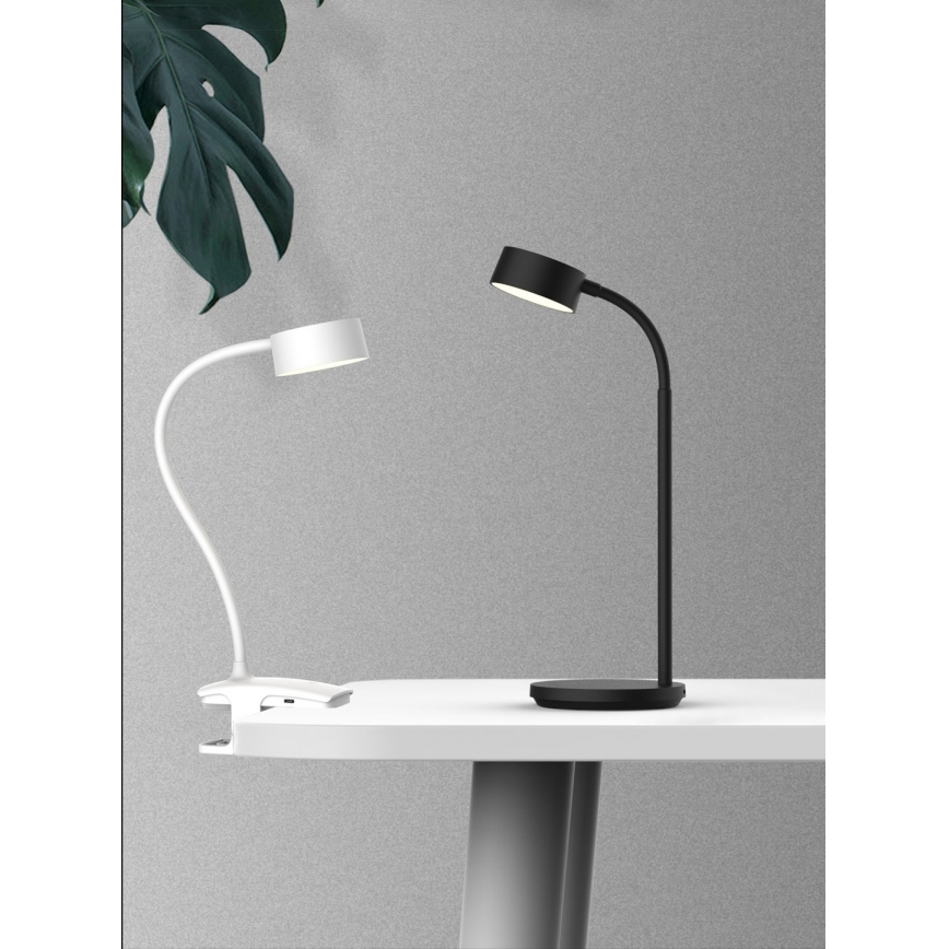 Top Light - LED Dimmable Touch-Tischlampe BELLA LED/4,8W/5V 3000/4000/6500K schwarz