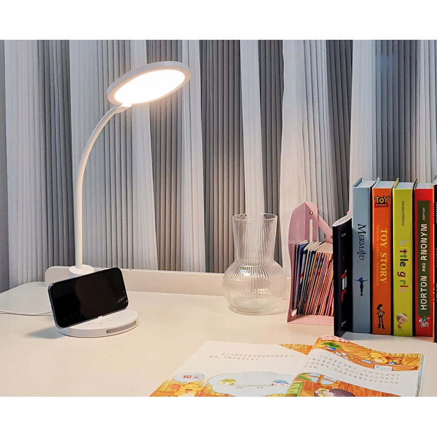 Top Light - LED Dimmbare Touch Tischlampe VIOLA LED/12W/230V 2700-6500K Weiß