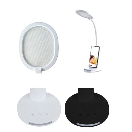 Top Light - LED Dimmbare Touch Tischlampe VIOLA LED/12W/230V 2700-6500K Weiß