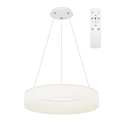 Top Light - LED dimmbarer Hängeleuchte HALO LED/60W/230V 3000-6500K Ø 60 cm + Fernbedienung