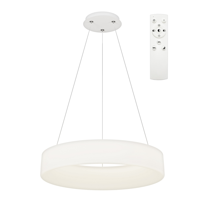 Top Light - LED dimmbarer Hängeleuchte HALO LED/60W/230V 3000-6500K Ø 60 cm + Fernbedienung