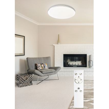 Top Light - LED dimmbare Deckenleuchte OCEAN LED/36W/230V 3000-6500K + Fernbedienung