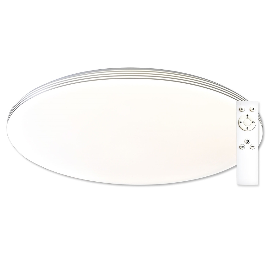 Top Light - LED dimmbare Deckenleuchte OCEAN LED/36W/230V 3000-6500K + Fernbedienung