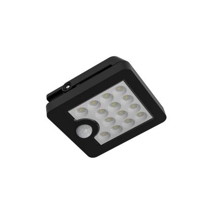 Top Light - LED-Solarwandstrahler mit Sensor HELEON S LED/5W/3,7V IP65 4000K 1800 mAh
