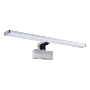 Top Light - LED-Spiegelleuchte für Badezimmerspiegel TEXAS XL LED/10W/230V 3000/4000/6500K IP44 60 cm mattchrom