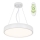 Top Light Metal 40BZ RC - LED dimmbare Hängeleuchte an Seil METAL LED/51W/230V weiß + Fernbedienung