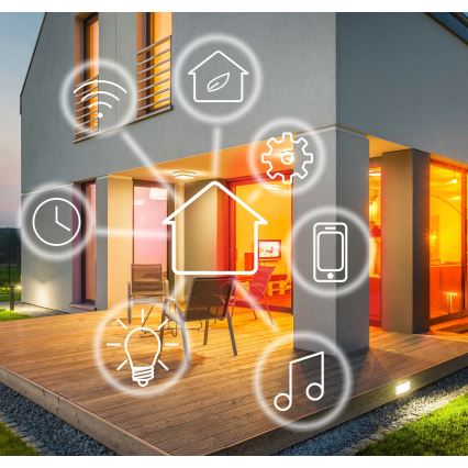 Top Light Orion HXL SMART - LED dimmbare Deckenleuchte ORION LED/60W/230V Tuya + Fernbedienung