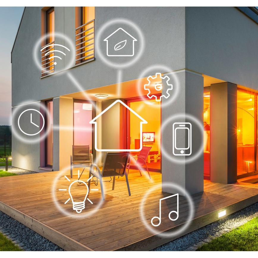 Top Light Orion HXL SMART - LED dimmbare Deckenleuchte ORION LED/60W/230V Tuya + Fernbedienung