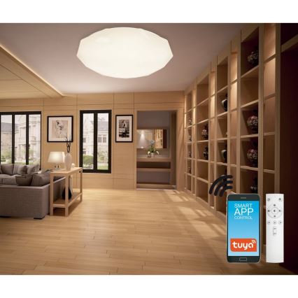 Top Light Sparkle 80 SMART - LED RGB Dimmbare Leuchte LED/80W/230V Tuya + FB