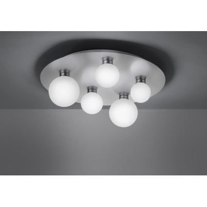 Trio - LED RGB dimmbares Deckenleuchte DICAPO 5xLED/3W/230V 3000-5000K + Fernbedienung