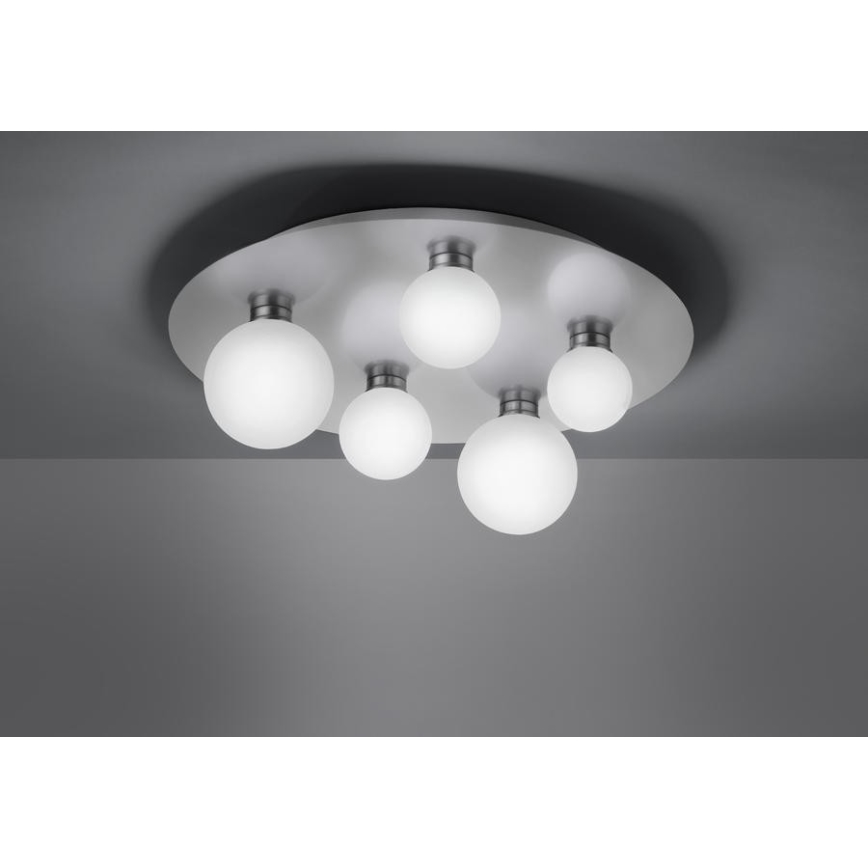 Trio - LED RGB dimmbares Deckenleuchte DICAPO 5xLED/3W/230V 3000-5000K + Fernbedienung