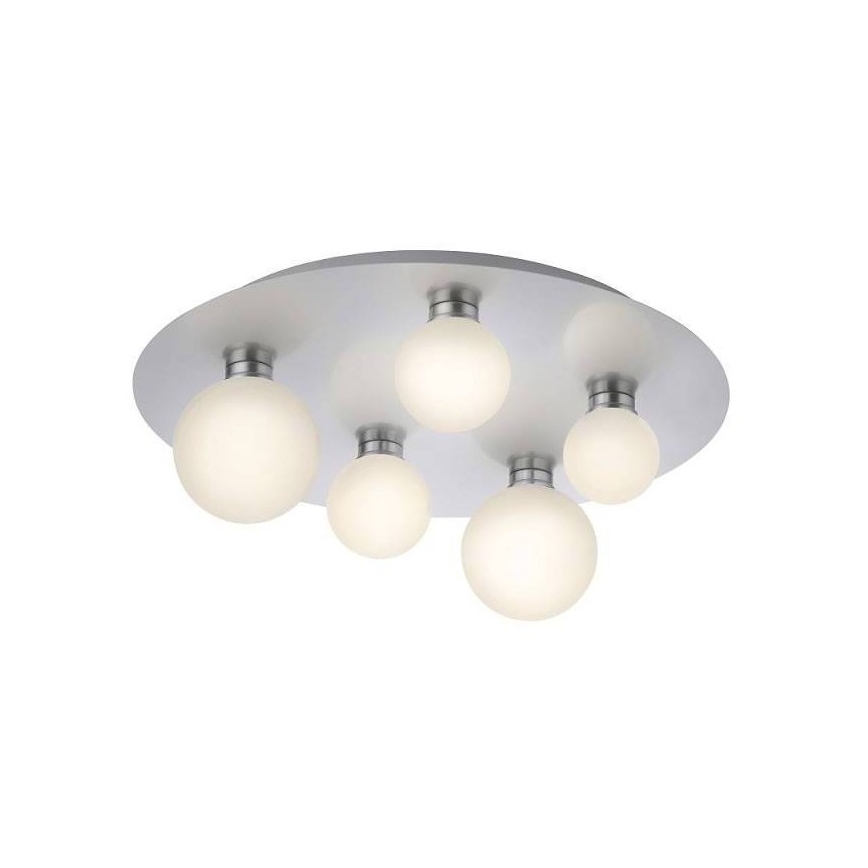 Trio - LED RGB dimmbares Deckenleuchte DICAPO 5xLED/3W/230V 3000-5000K + Fernbedienung