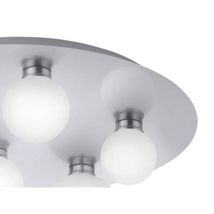 Trio - LED RGB dimmbares Deckenleuchte DICAPO 5xLED/3W/230V 3000-5000K + Fernbedienung