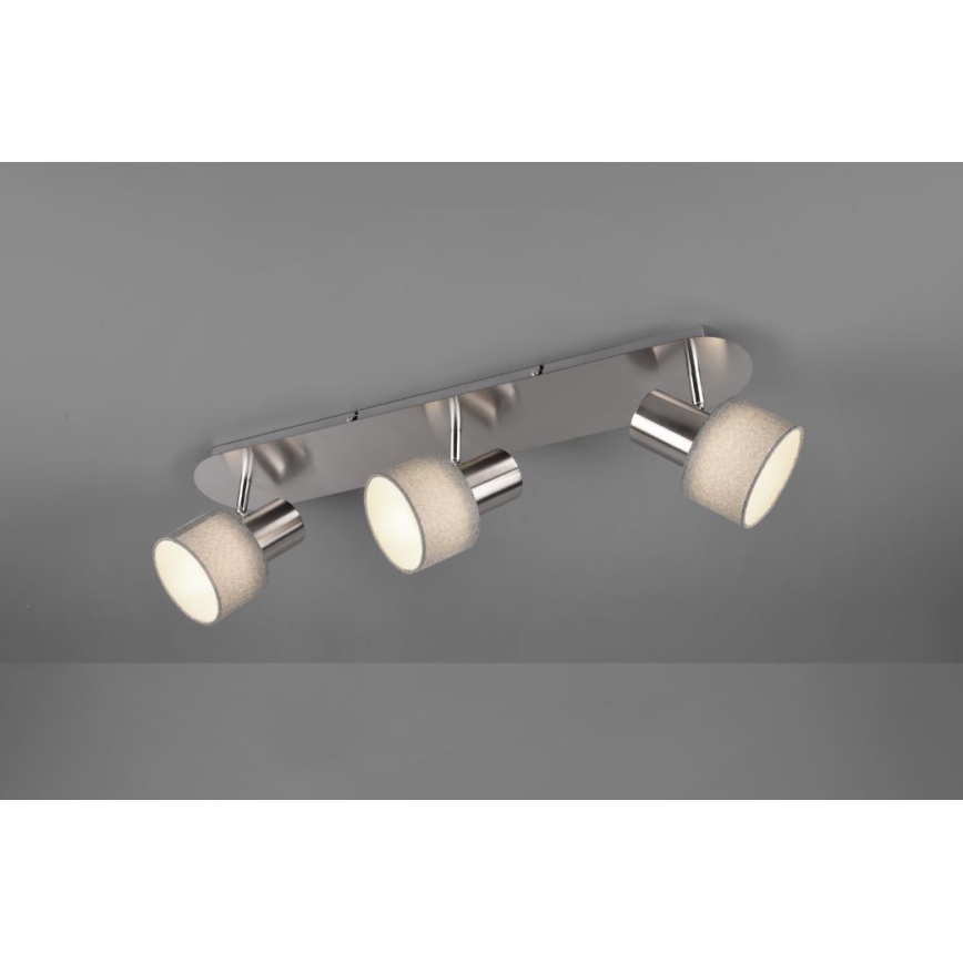 Trio - Spotlight WAILER 3xGU10/5W/230V matt chrom