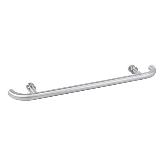Türgriff 80 x 4 cm, Edelstahl/silber