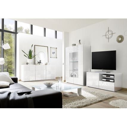 TV-Lowboard ARIA weiß