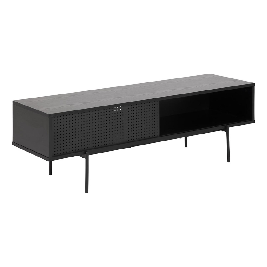 TV-Lowboard AXEL Schwarz