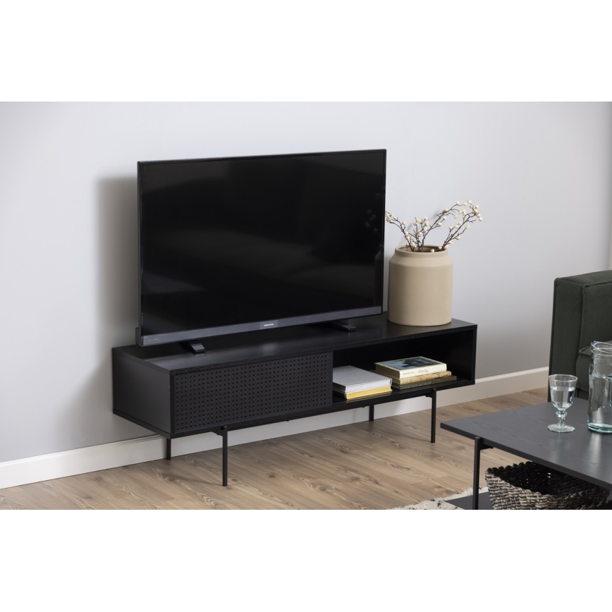 TV-Lowboard AXEL Schwarz