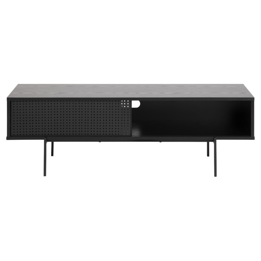 TV-Lowboard AXEL Schwarz