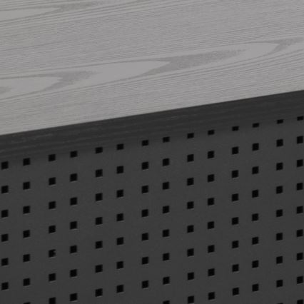 TV-Lowboard AXEL Schwarz